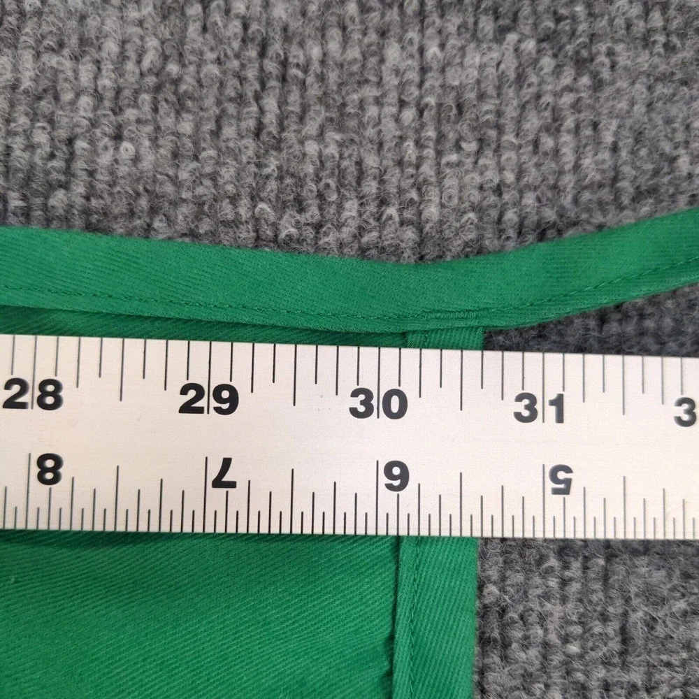 Green Kitchen Apron